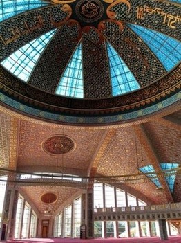 Невероятно красивая Аргунская мечеть