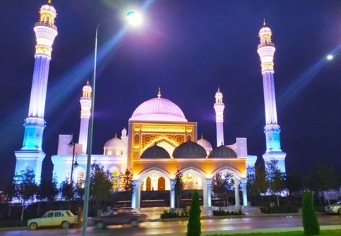 Мечеть Гордость мусульман