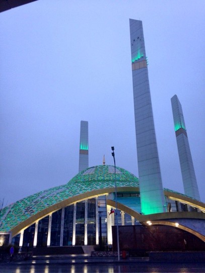 Мечеть им. Аймани Кадыровой