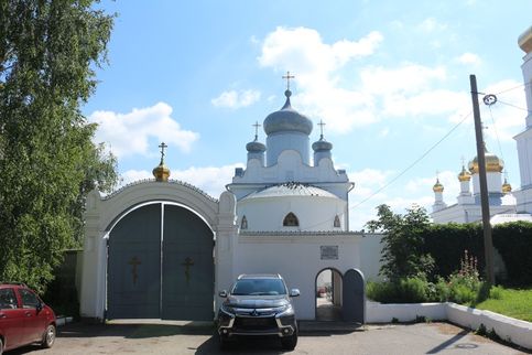 Киево-Николаевский  Новодевичий женский монастырь 1639 г