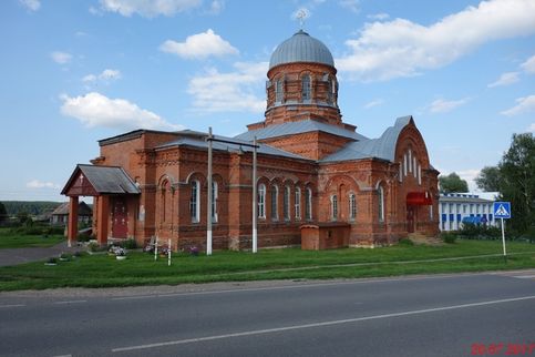 Храм Троицы Живоначальной в Тургенево