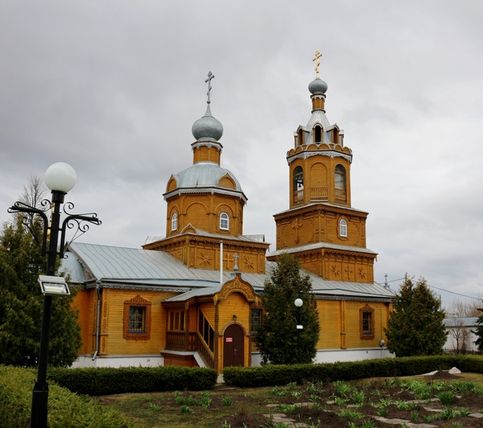 Тихвинский Богородицкий женский монастырь. 1675 г. Церковь Харалапия 1880 г