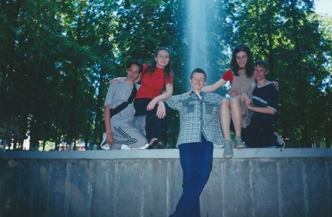 Когда-то этот фонтан в Кольчугино в сквере рядом с ул. 3 Интернационала работал каждое лето