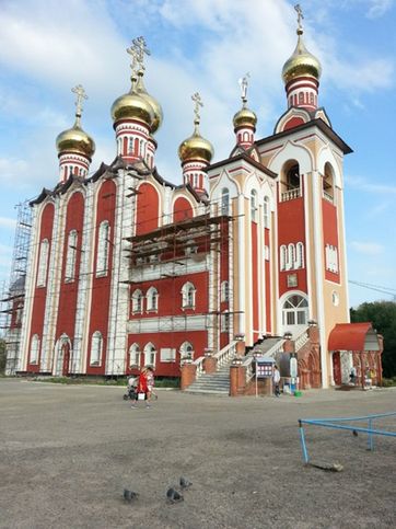 Храм Новомучеников и Исповедников российских в г. Чебоксары