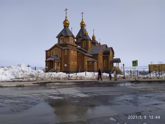 Кафедральный собор Святой Живоначальной Троицы (самый большой в России деревянный собор)