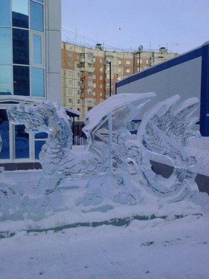 Нерюнгри НПС-16 Ледяной дракон