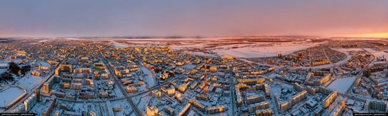 4. Панорама Якутска