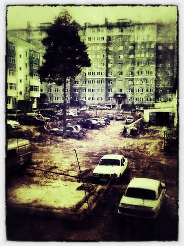 Вид из окна ...моего дома)))
