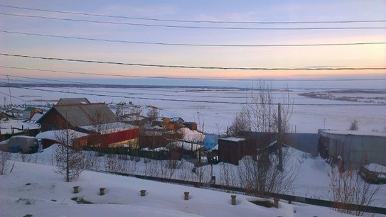 Видок из окна утром))))