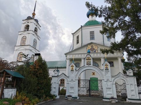 Церковь Троицы Живоначальной. Село Арбузово. 1829 г