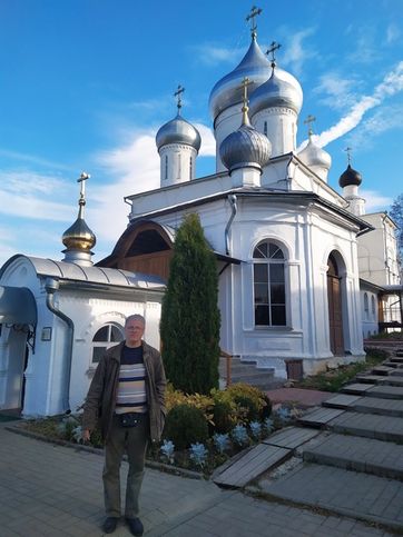 Переславль-Залесский Октябрь 2021г. Никитской мужской монастырь у Плещеева озера