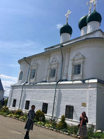 Никитский монастырь в Переславле-Залесском, мужской монастырь.