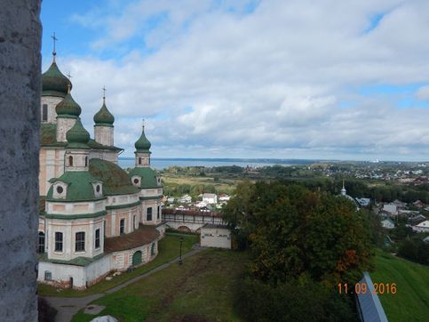 Горицкий монастырь, Плещеево озеро, Переславль -Залесский