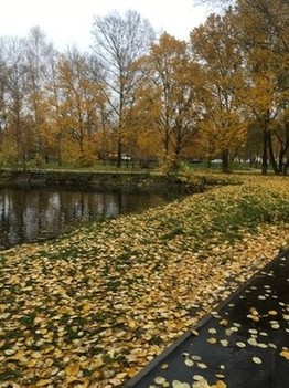 Осень в Переславле-Залесском