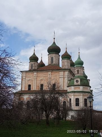 Успенский собор Горицкого монастыря