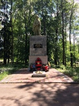 Тутаев. Памятник воинам Великой Отечественной войны