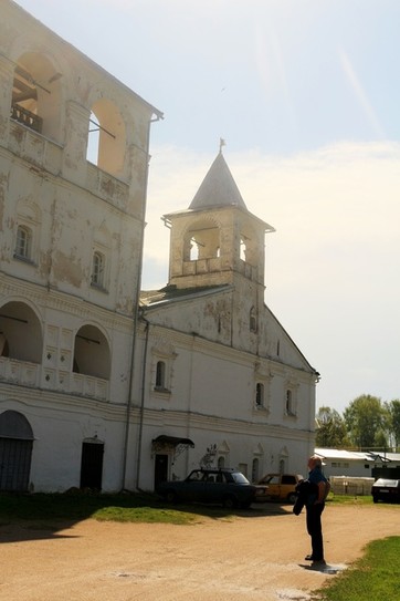 Воскресенский мужской монастырь     Церковь Смоленской иконы Божией Матери 1677