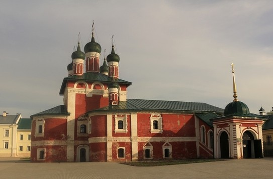 Богоявленский женский монастырь   Церковь  Смоленской иконы Божией Матери 1700