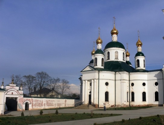 Богоявленский женский монастырь   Церковь Федоровской иконы Божией матери 1818