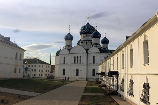 Богоявленский женский монастырь  Собор Богоявления Господня 1853
