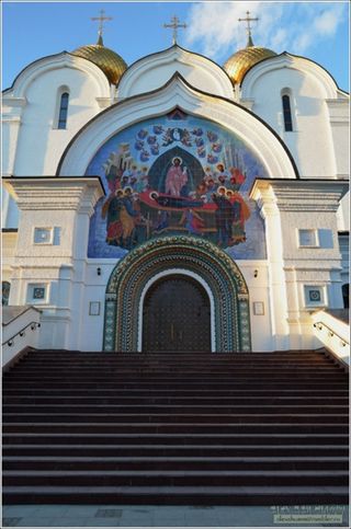 Успенский кафедральный собор. . Ярославль