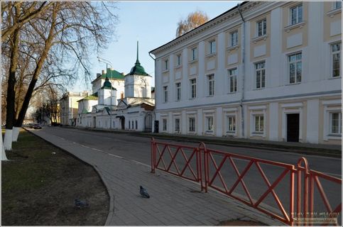 Кирилло-Афанасьевский мужской монастырь (Основан в 1615 г. ). . Ярославль