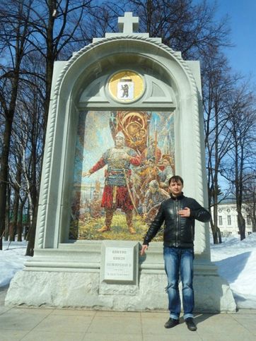 Кремль, Памятник Клятва Князя Пожарского