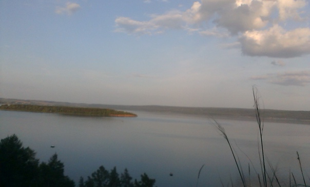 Озеро Кандыркуль ВЕЧЕР