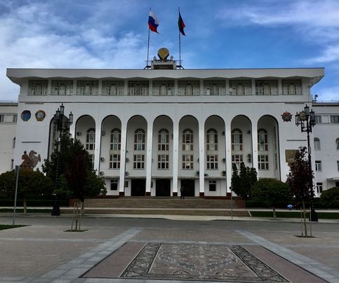 Дом Правительства республики Дагестан