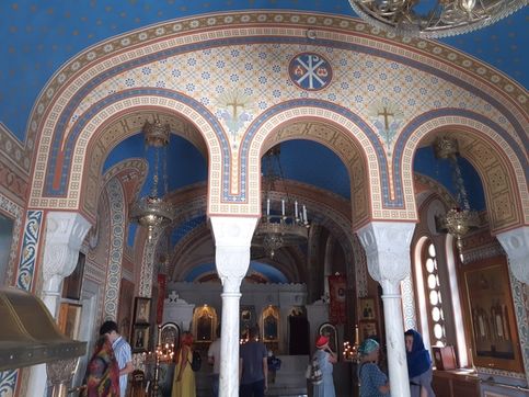 Кресто-Воздвиженская  Церковь дома Романовых в Ливадии