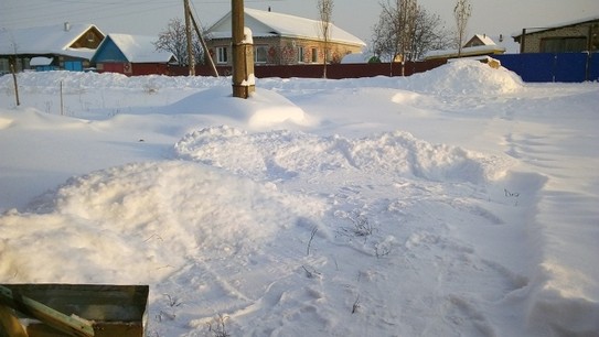 Борьба со снегом)