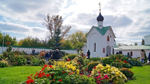 Спасо - Преображенский монастырь. Георгиевская часовня