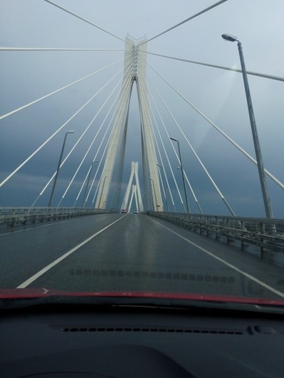 Мост через Оку. Муром