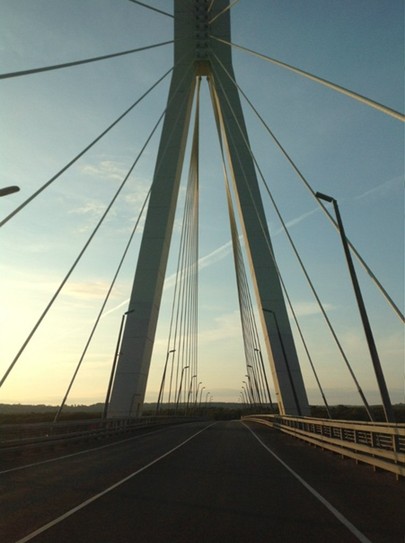 Мост через Оку