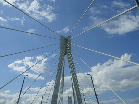 Мост через Оку в близи Мурома