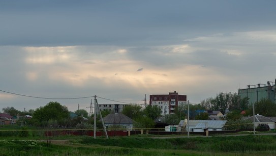 Закат, 02 мая 2019. Ст. Кущевская, Краснодарский край