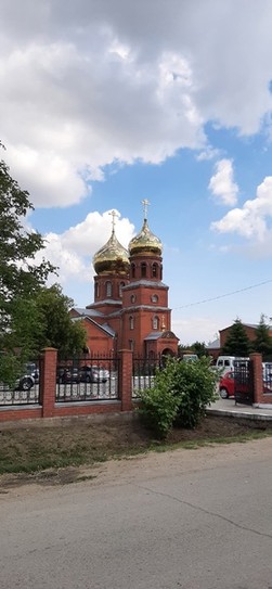 Свято-Пантелеймоновская церковь. г. Славянск-на-Кубани, Краснодарский край