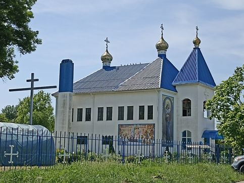 Храм Успения Пресвятой Богородицы, станица Новодмитриевская