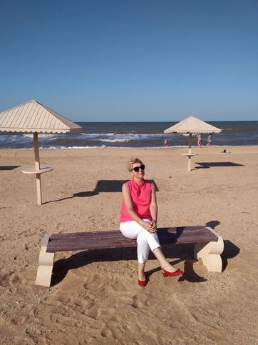 Пляж Азовского моря