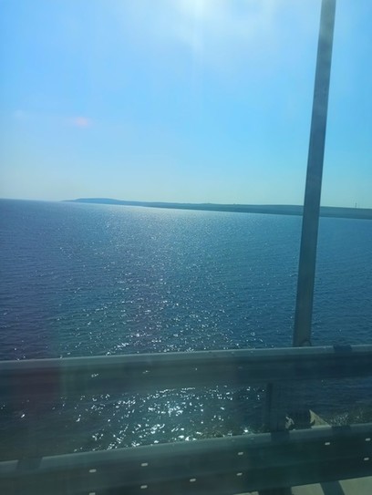 Вид с Крымского моста