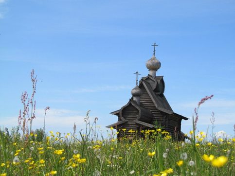 Архитектурно-этнографический музей в д. Хохловка. 5 июня