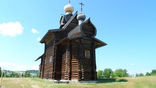 Церковь  Чердынского уезда 1701 год
