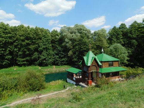Озеро Криница, Шопино, Белгородская область