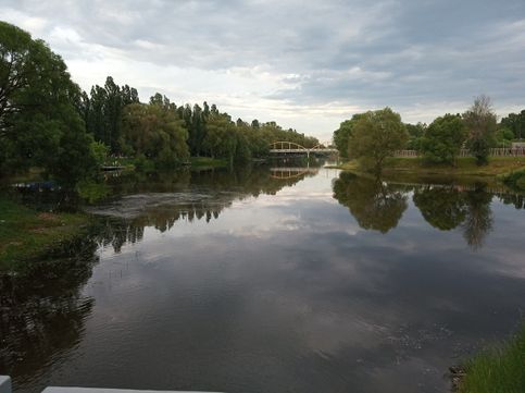Река везелка