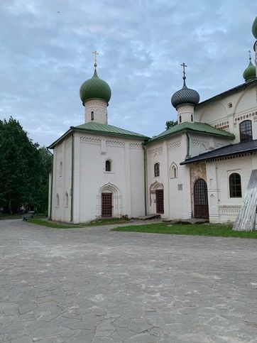 Кирилло - Белозерский монастырь