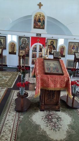 Воскресенский Горицкий женский монастырь   Собор Троицы Живоначальной 1812