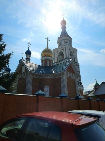 Казанский храм, воскресное утро
