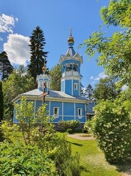 Петропавловская церковь, пос. Сиверский, Гатчинский район, Ленинградская область