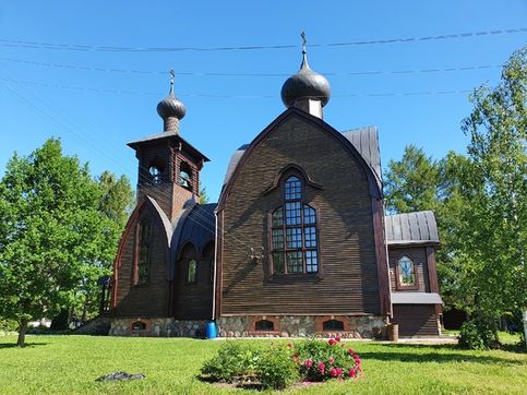 Воскресенская церковь, с. Воскресенское, Гатчинский район, Ленинградская область