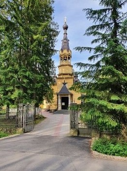 Петропавловская церковь, пос. Вырица, Гатчинский район, Ленинградская область